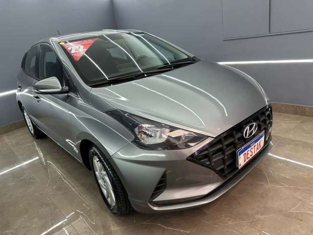 Hyundai Hb20 2022 1.0 12v flex evolution manual