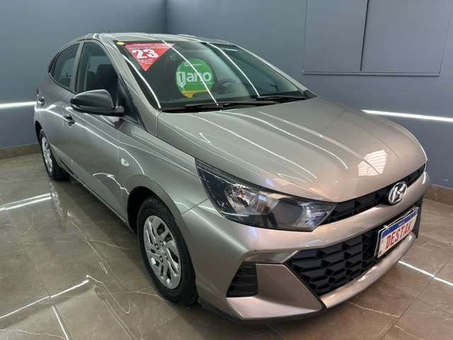 Hyundai Hb20 2023 1.0 12v flex sense manual