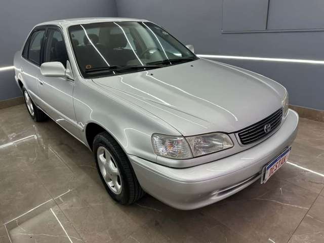 Toyota Corolla 2001 1.8 xei 16v gasolina 4p manual