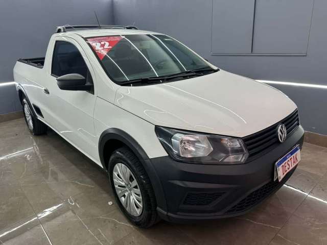 Volkswagen Saveiro 2022 1.6 msi robust cs 8v flex 2p manual