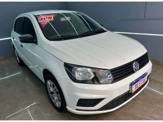 Volkswagen Gol 2017 1.0 12v mpi totalflex city 4p manual