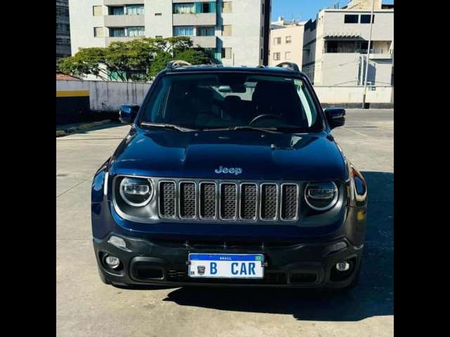 JEEP RENEGADE LONGITUDE AUTOMATICO 2021