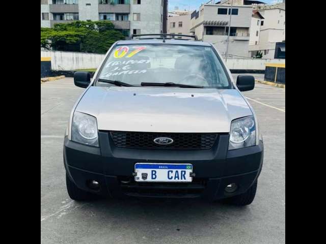 FORD ECOSPORT XLS1.6FLEX 2007