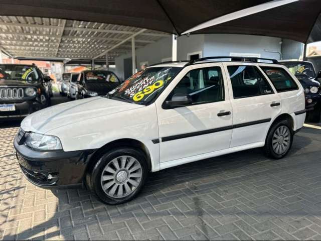 Volkswagen PARATI 1.8 MI 8V GASOLINA 4P MANUAL G.III