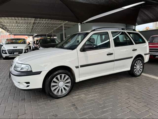 Volkswagen PARATI 1.8 MI 8V GASOLINA 4P MANUAL G.III