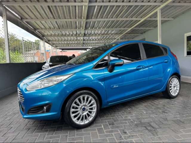 Ford FIESTA 1.6 TITANIUM HATCH 16V FLEX 4P POWERSHIFT