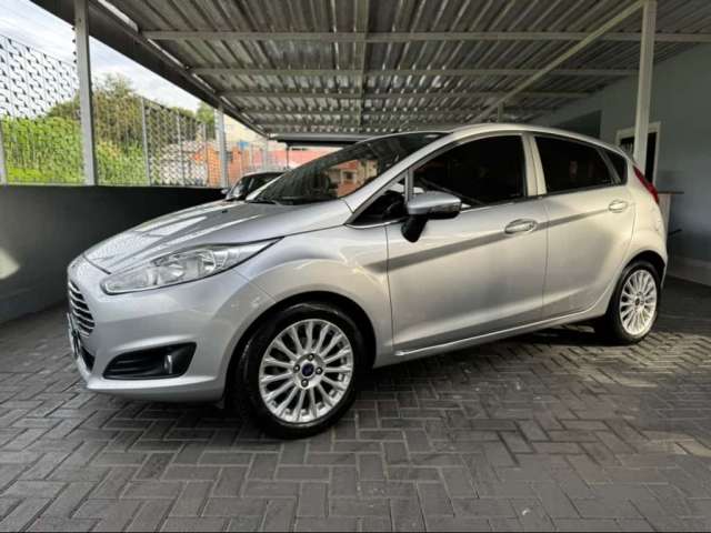 Ford FIESTA 1.6 TITANIUM HATCH 16V FLEX 4P POWERSHIFT