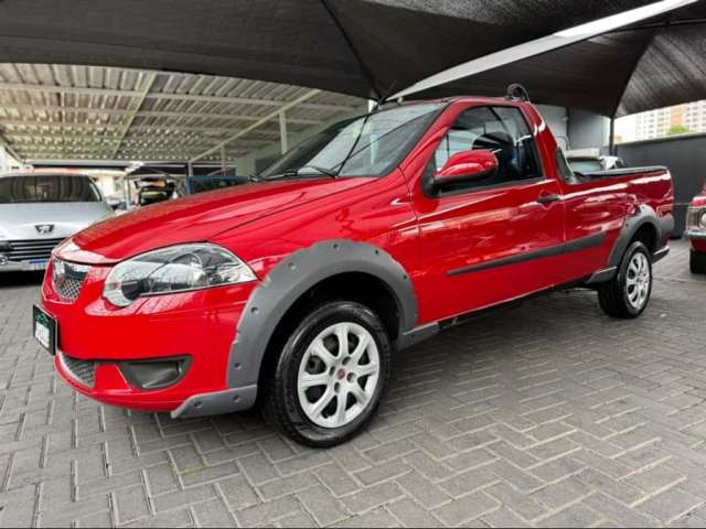 Fiat STRADA 1.6 MPI TREKKING CS 16V FLEX 2P MANUAL