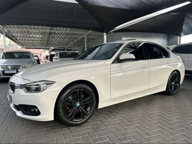 BMW 320i 2.0 SPORT 16V TURBO ACTIVE FLEX 4P AUTOMÁTICO