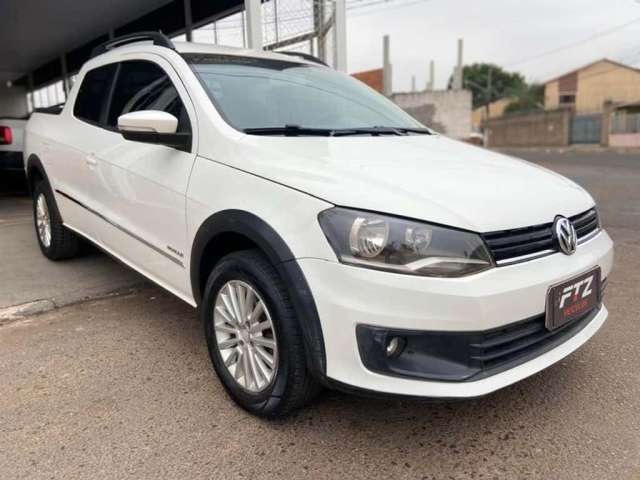 Volkswagen saveiro highline 1.6 t. flex 8v cd