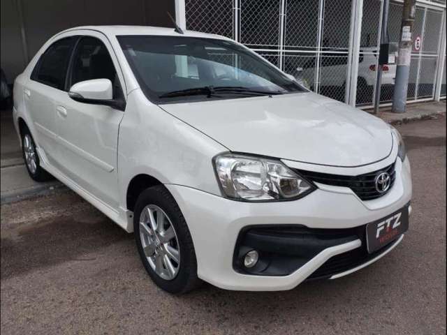 Etios Sedan XLS 1.5 Automático Flex