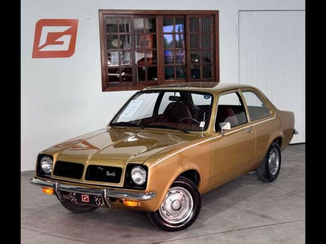 Chevette SL 1.6 1978 2 Dono Placa Preta