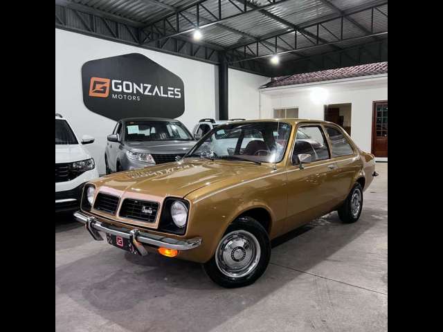 Chevette SL 1.6 de segundo dono.