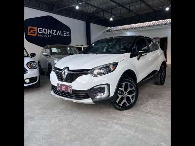 CAPTUR Intense 1.6 16V Flex 5p Aut. Unico dono 40.868 km