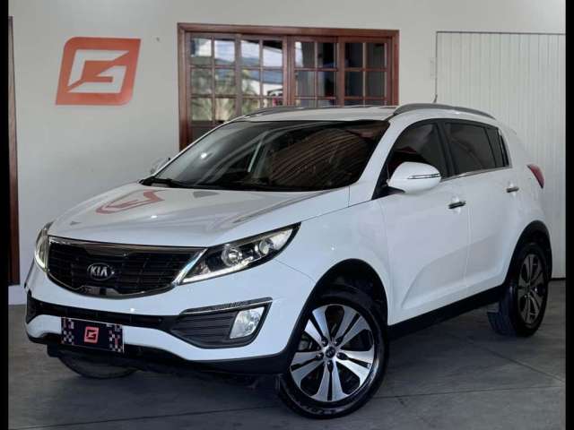 Sportage EX 2.0 16V/ 2.0 16V Flex Aut.