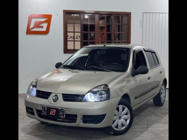 Clio Hi-Flex 1.0 2012 Completo  