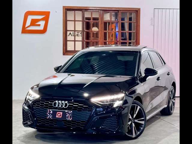 A3 Sportb. Perf. Black 2.0 S-tron.(Híb.) 2023 7.945 KM