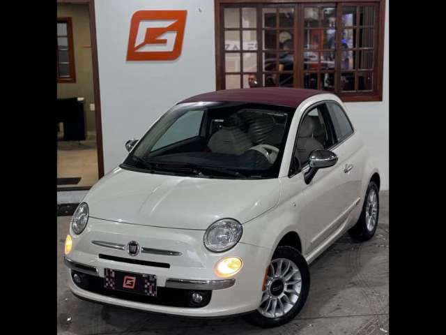 500 Cabrio Flex 1.4 Aut. 2014 Abaixo de fipe