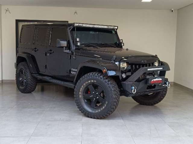 Jeep Wrangler unlimited 3.6 V6 4x4 Aut (sem Detalhes)