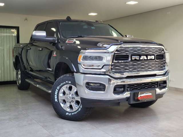 Ram Laraime 2500 Aut 6.7 4x4 diesel, único dono +4 pneus novos 