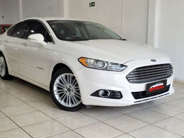 Ford Fusion Titanium 2015 Aut 2.0 Turbo únido dono