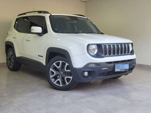 Jeep Renegade Longitude 2019 Automático 1.8 Flex 