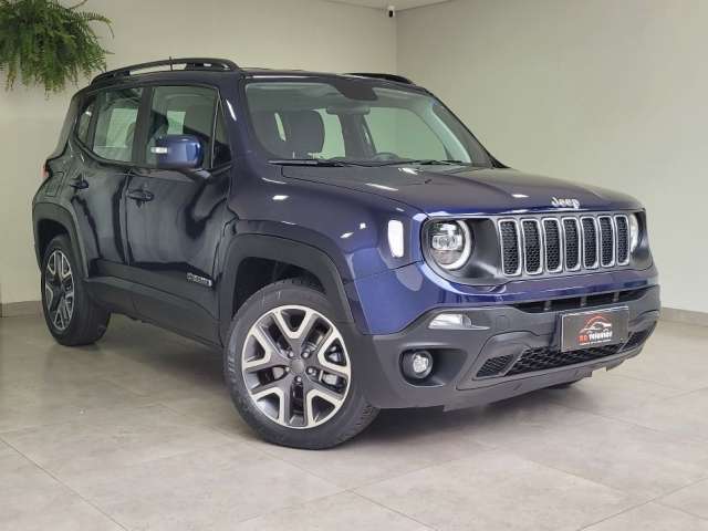 Jeep Renegade Longitude 1.8 Flex Aut. Multimidia Baixo Km 52milkm