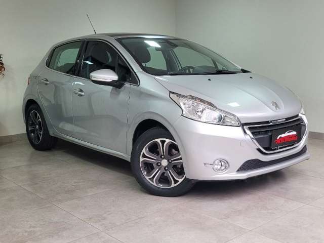 Peugeot 208 Griffe 1.6 Flex Aut. 2014 Placa A 4 Pneus novos 