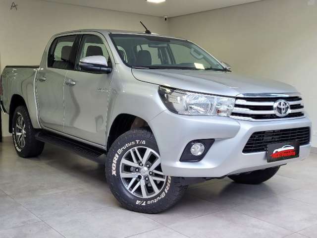 Toyota Hilux SRV 2018 Aut. 2.8 4x4 Diesel Extra