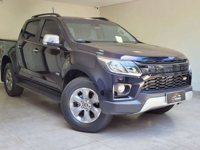 Chevrolet S10 LTZ 2.8 Diesel 4x4 Aut. Pneus Novos Baixo Km  