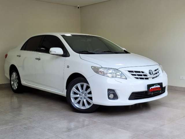 Corolla Altis 2013 Autom 2.0 Flex Placa A