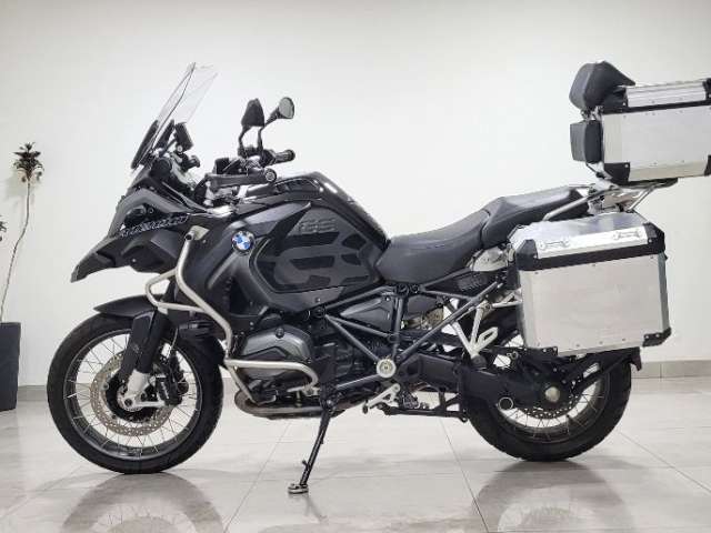 BMW GS ADVENTURE 1200 Triple Black 2018    Revisoes concessionaria