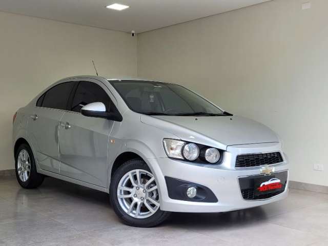 Chevrolet Sonic LTZ Sedan 1.6 Flex Aut. Unico Dono