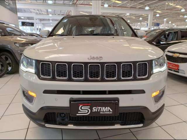 JEEP COMPASS LIMITED 2.0 4X2 FLEX 16V AUT 2020