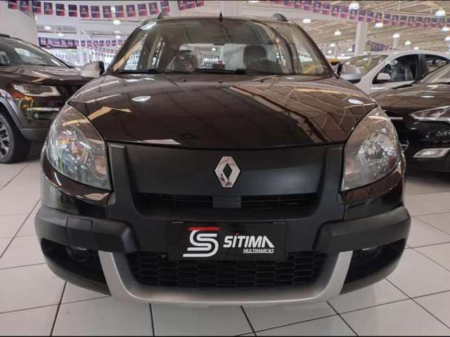 RENAULT SANDERO 1.6 STEPWAY 16V FLEX 4P AUTOMATICO 2013