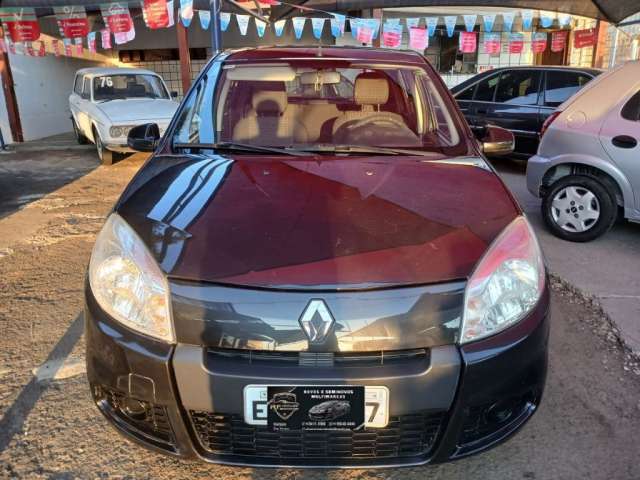 SANDERO 1.0 FLEX 2012 COMPLETO