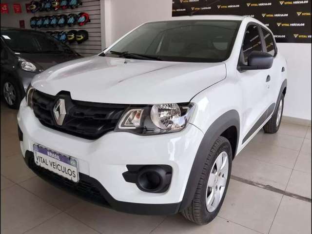 RENAULT KWID ZEN 10MT 2019  SUPER NOVO