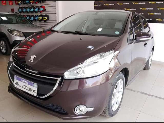 PEUGEOT 208 ALLURE 2014 SUPER NOVO