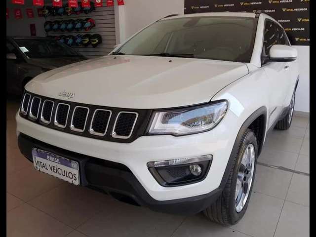 JEEP COMPASS LONGT DIESEL    TODAS AS REVISOES NA CONCESSIONARIA 