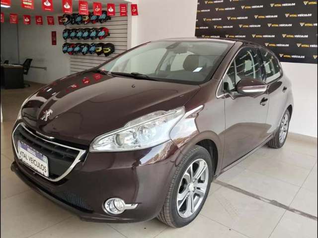 PEUGEOT 208 GRIFFE COM TETO E MULTIMIDIA  SUPER NOVO