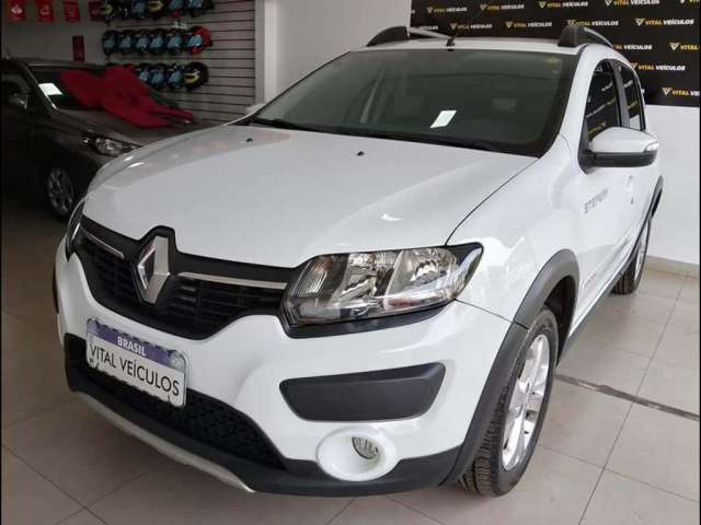 RENAULT SANDERO STEP WAY 2015  SUPER CONSERVADO