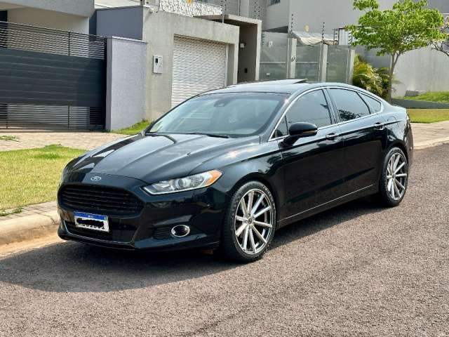 Ford Fusion 2.0 AWD Titanium 