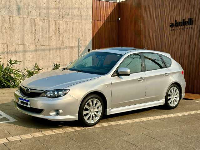 Subaru Impreza 2.0 Manual 