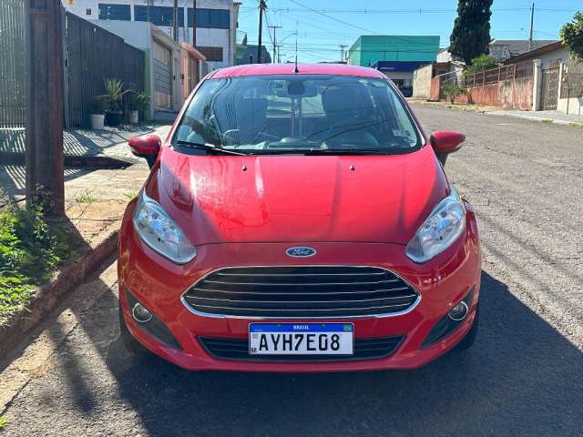 Ford Fiesta 1.6 Titanium 2015