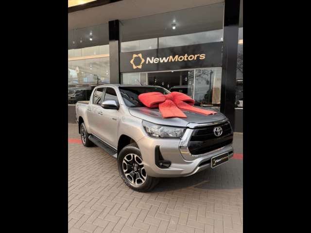 Toyota Hilux CD SRV 4x4 2.8 TDI Diesel Aut. 2021 Diesel