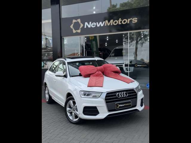 Audi Q3 1.4 TFSI/TFSI Flex S-tronic 5p 2016 Gasolina