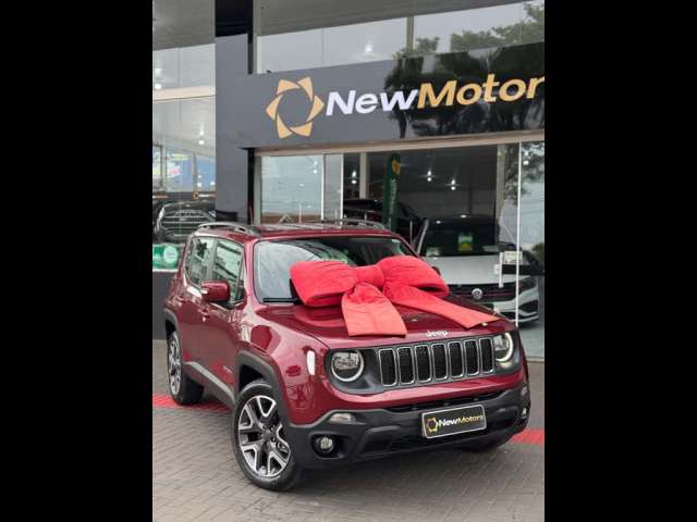 Jeep Renegade Longitude 1.8 4x2 Flex 16V Aut. 2021