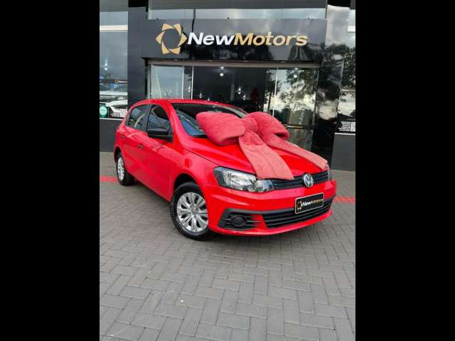 VW - VolksWagen Gol Trendline 1.0 T.Flex 12V 5p 2017 Flex