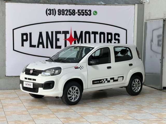 Fiat Uno 2021 1.0 fire flex attractive manual