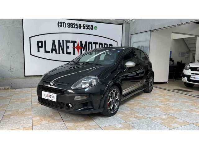 Fiat Punto 2014 1.4 mpi 16v t-jet gasolina 4p manual